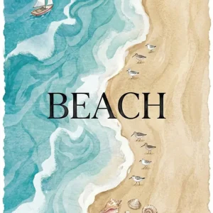 Beach please Fine Artic
