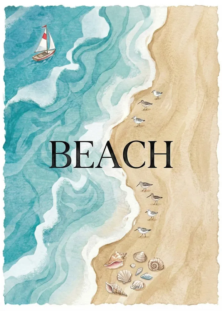 Beach please Fine Artic