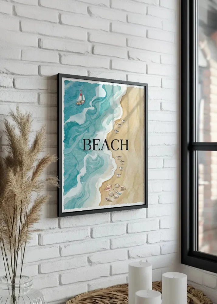 Beach please Fine Artic