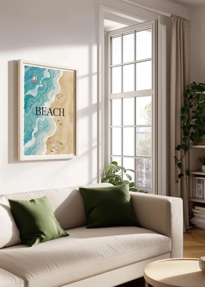 Beach please Fine Artic