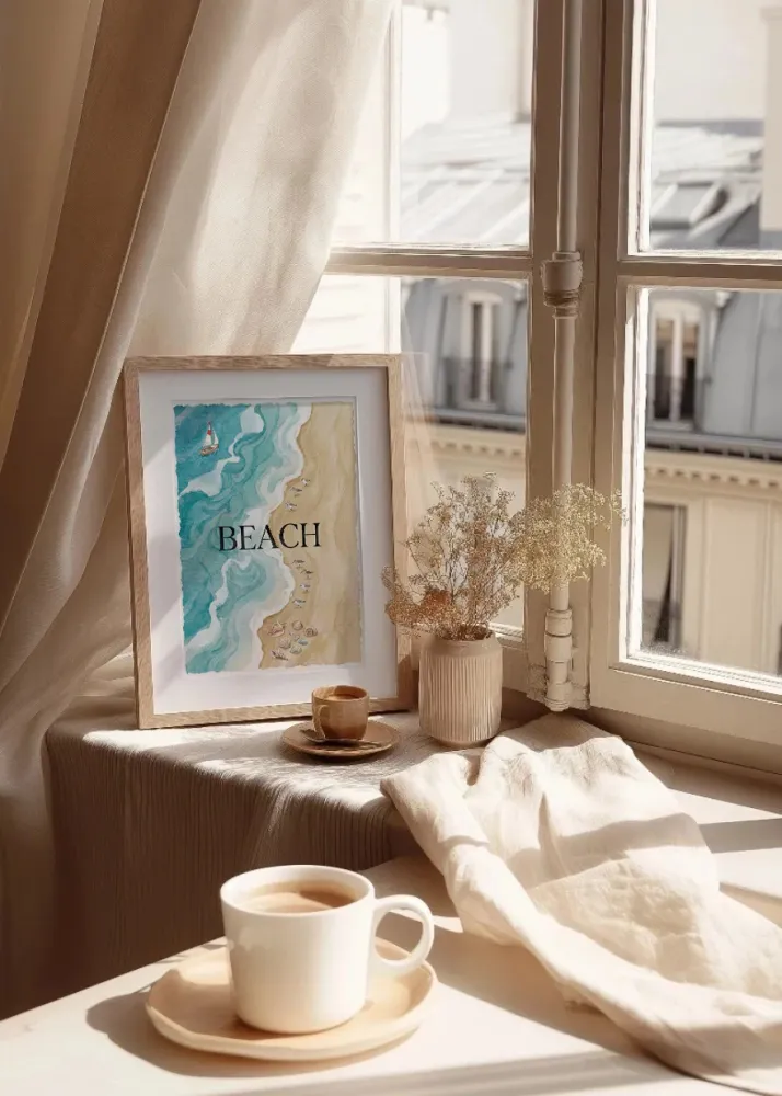 Beach please Fine Artic