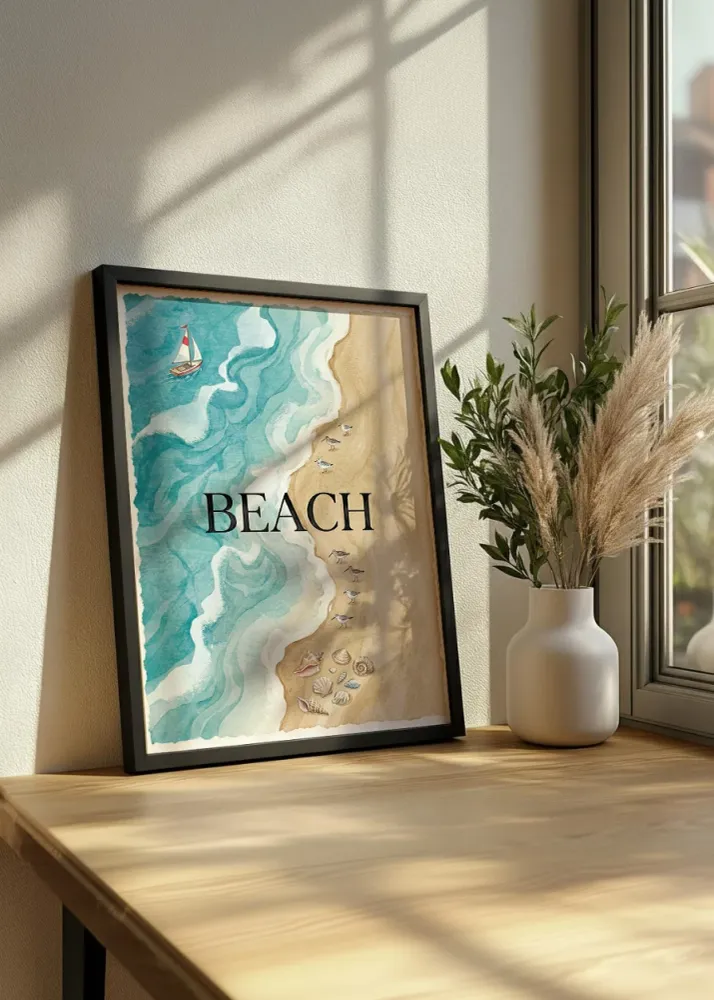 Beach please Fine Artic