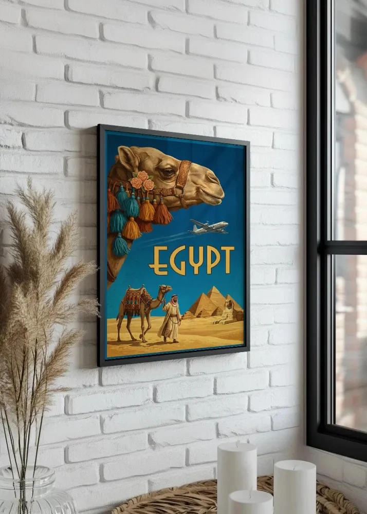 Bienvenido Egipto Fine Artic