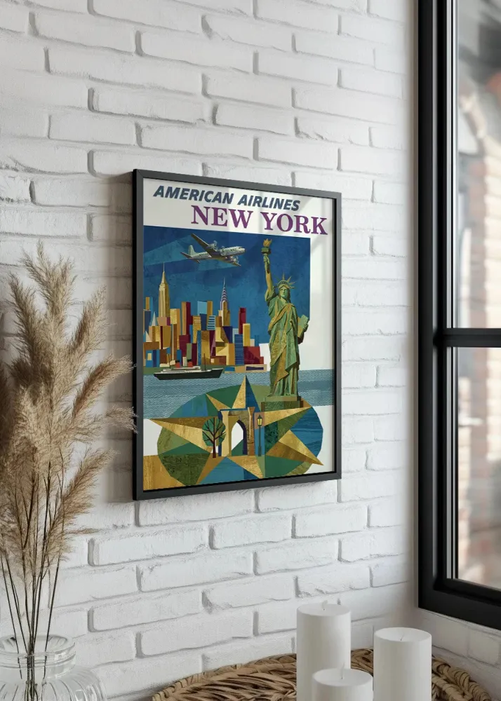 Bienvenido Nueva York Fine Artic