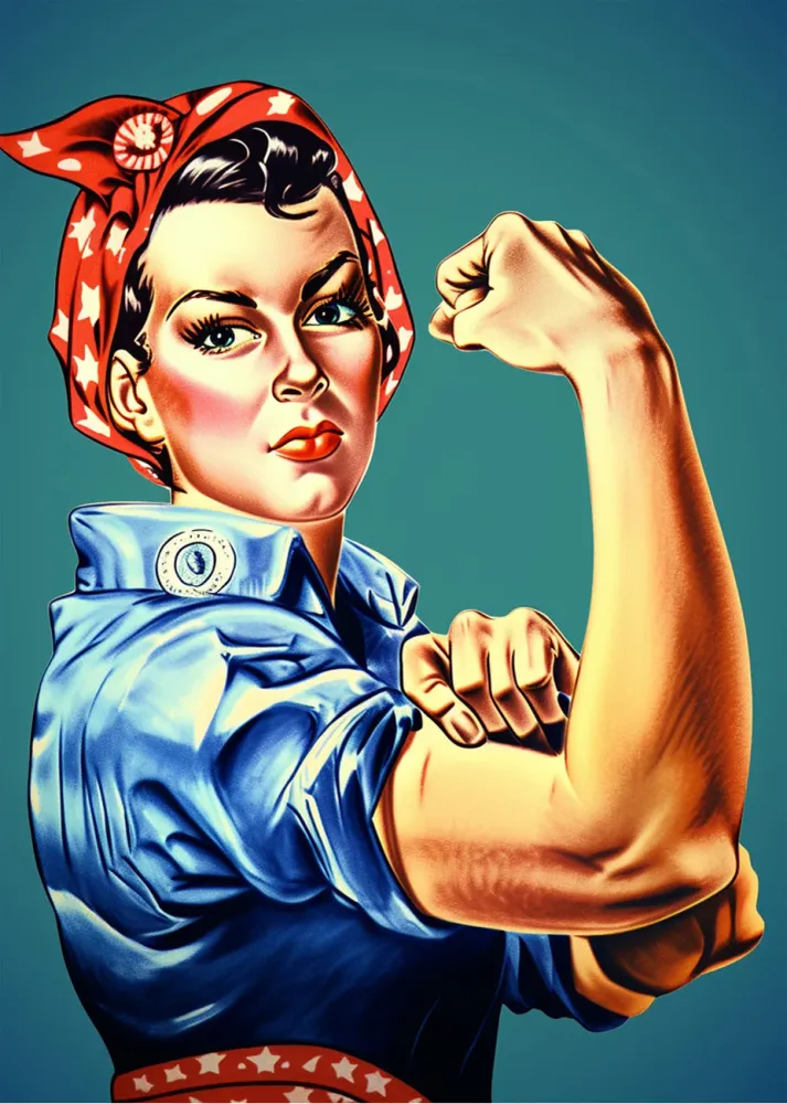 Big feminist Fine Artic