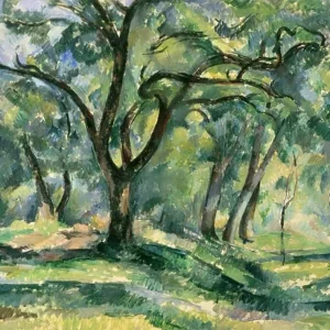 Bosque (Cezanne) Fine Artic