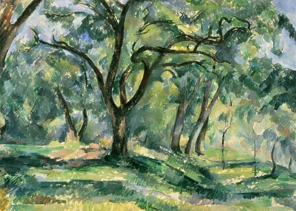 Bosque (Cezanne) Fine Artic