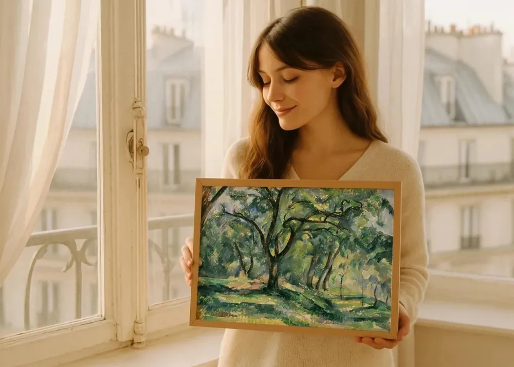 Bosque (Cezanne) Fine Artic