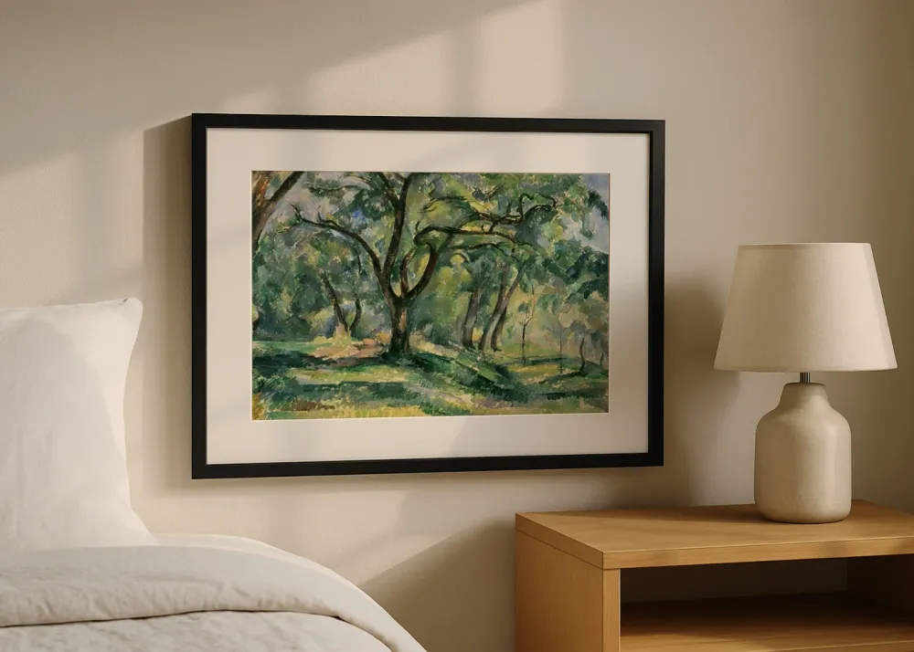 Bosque (Cezanne) Fine Artic