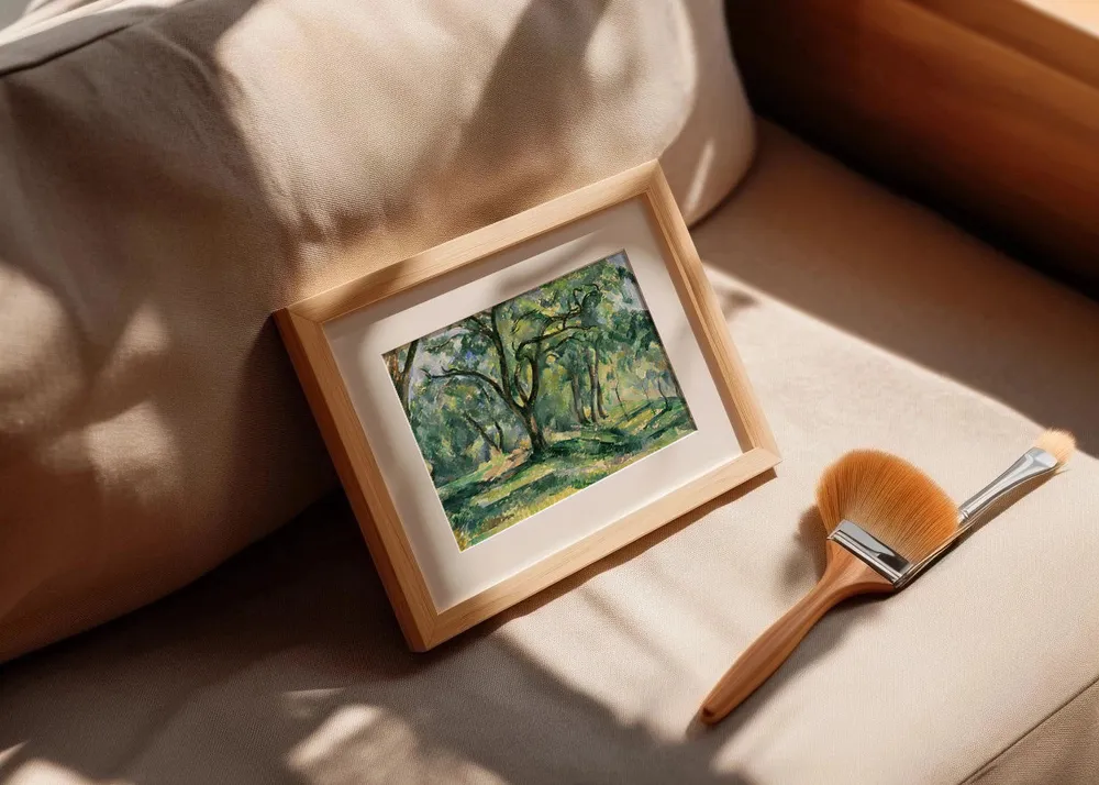 Bosque (Cezanne) Fine Artic