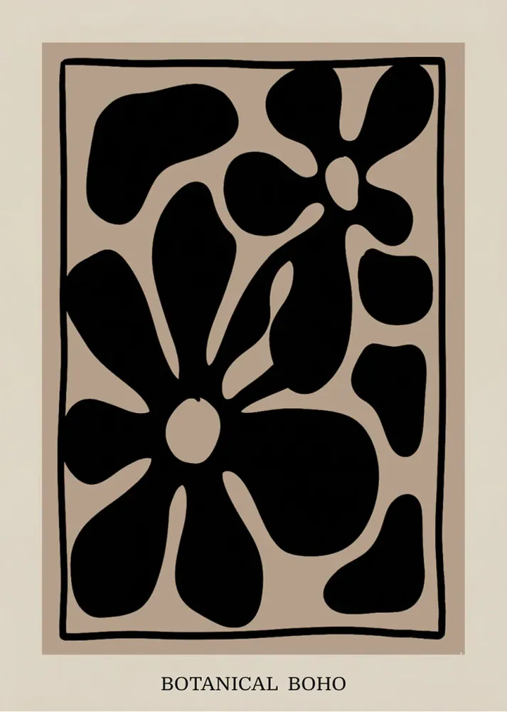 Botanical Boho - 7 Fine Artic