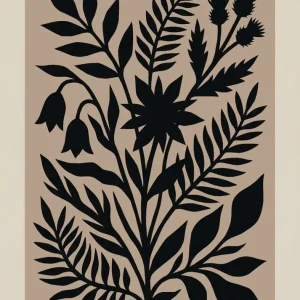 Botanical Boho - 3 Fine Artic