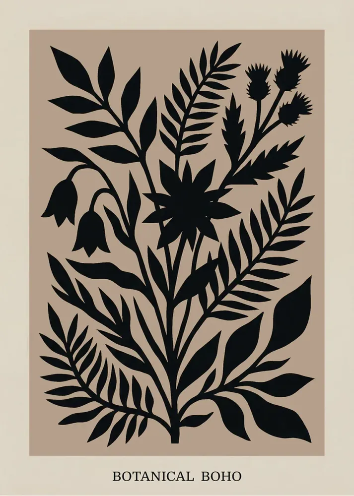 Botanical Boho - 3 Fine Artic