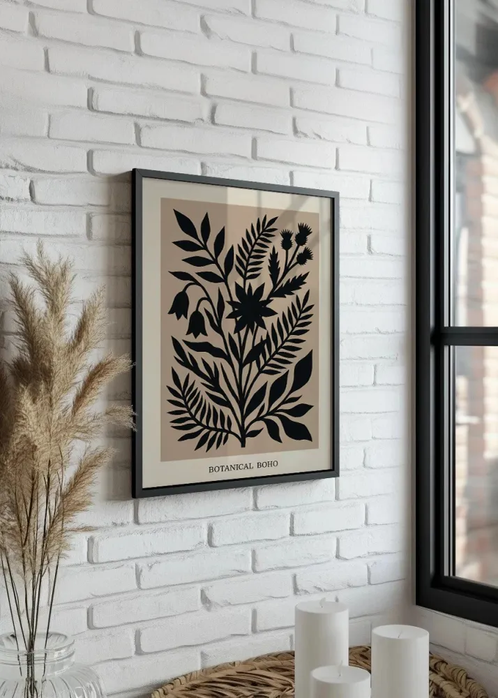 Botanical Boho - 3 Fine Artic