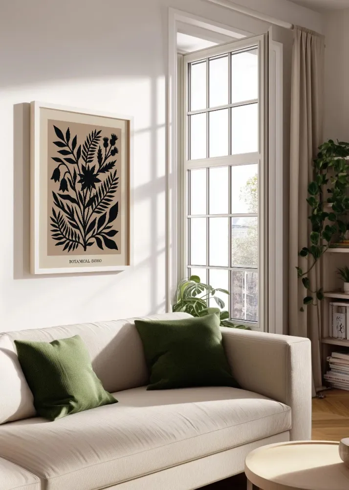 Botanical Boho - 3 Fine Artic