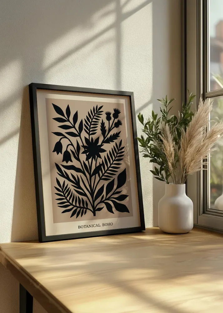 Botanical Boho - 3 Fine Artic