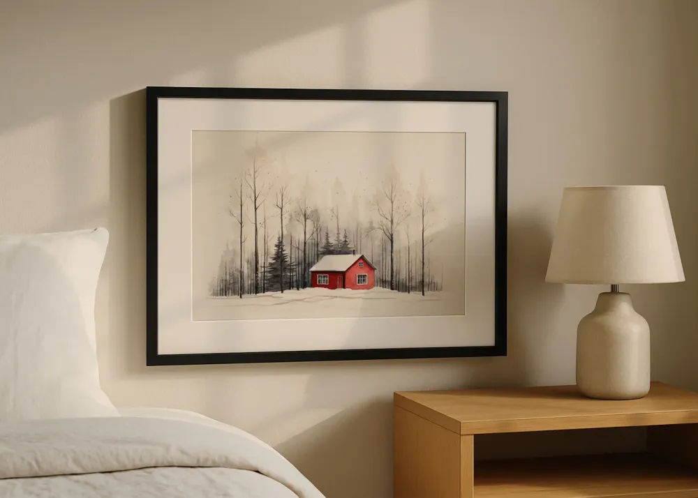 Casa de bosque Fine Artic