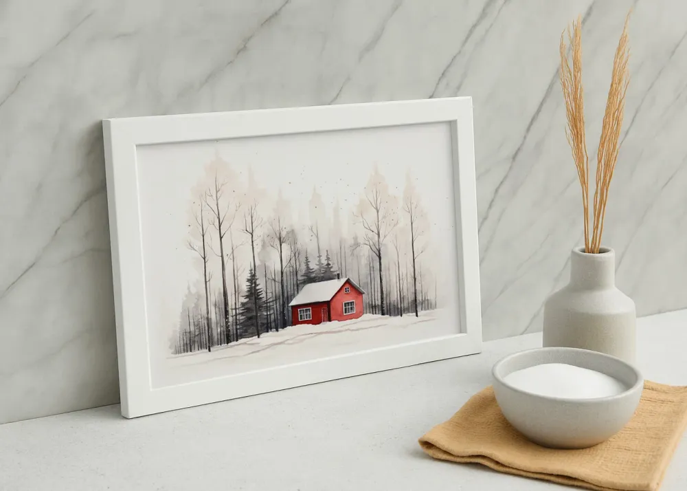 Casa de bosque Fine Artic