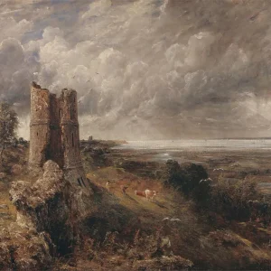 El castillo de Hadleigh (John Constable) Fine Artic