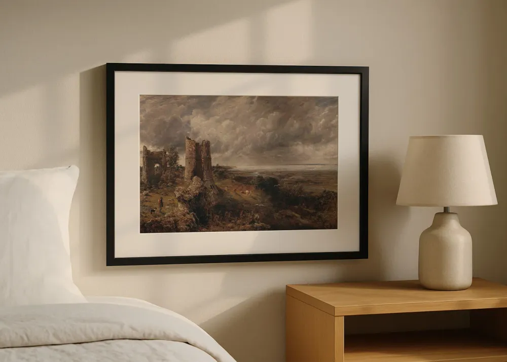 El castillo de Hadleigh (John Constable) Fine Artic