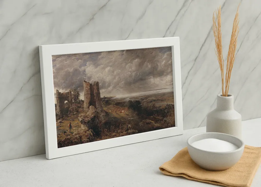 El castillo de Hadleigh (John Constable) Fine Artic