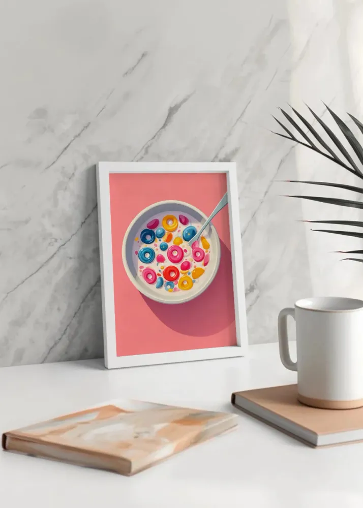 Cereales de colores Fine Artic