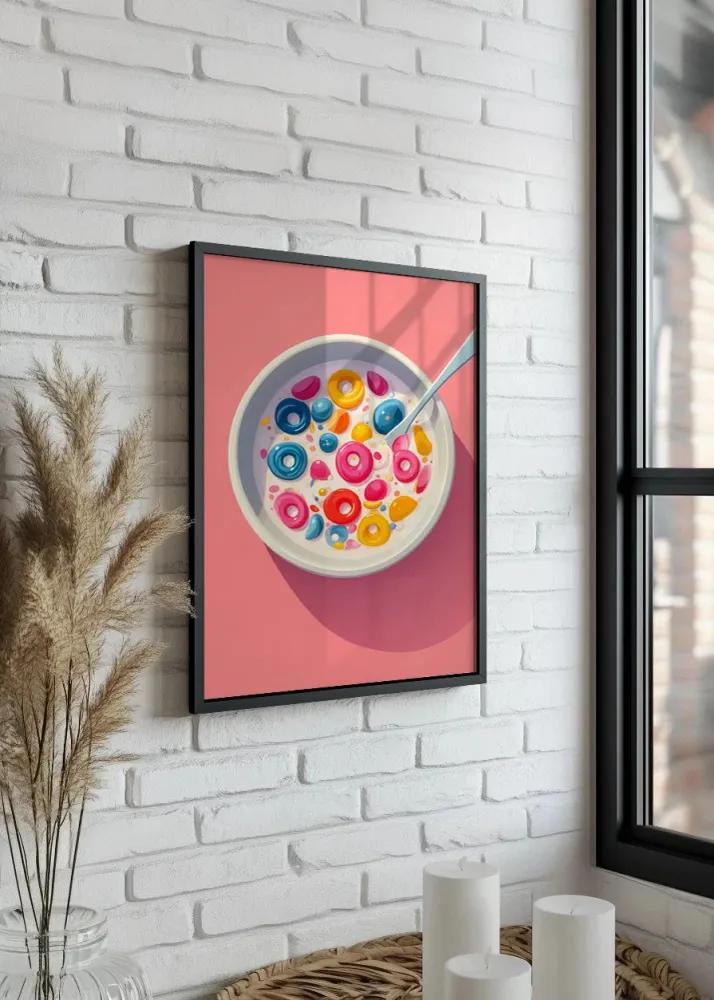 Cereales de colores Fine Artic