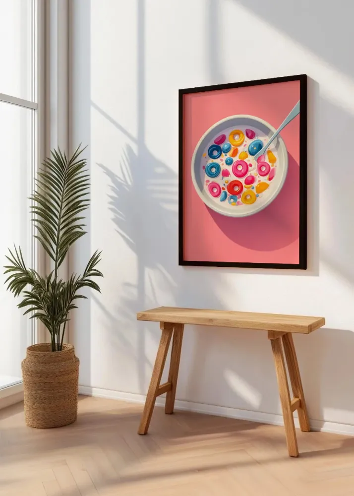 Cereales de colores Fine Artic