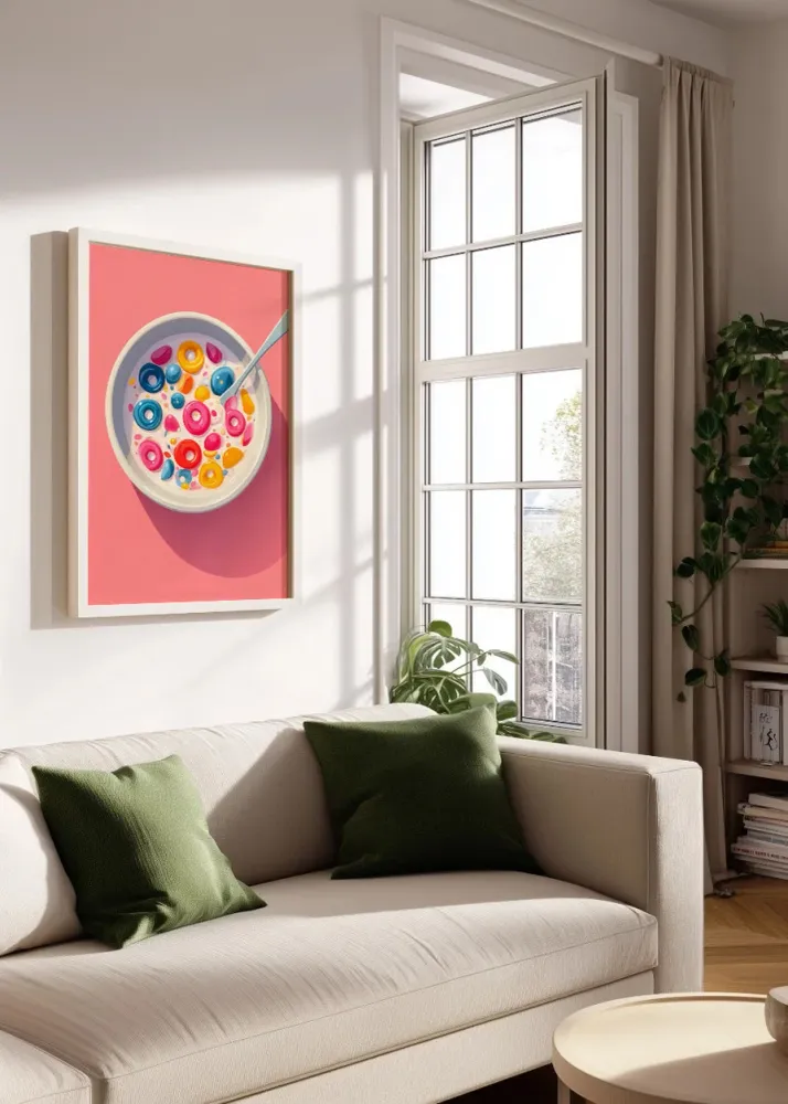 Cereales de colores Fine Artic
