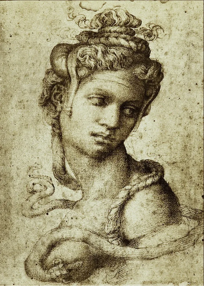 Cleopatra (Miguel Ángel - Michelangelo) Fine Artic