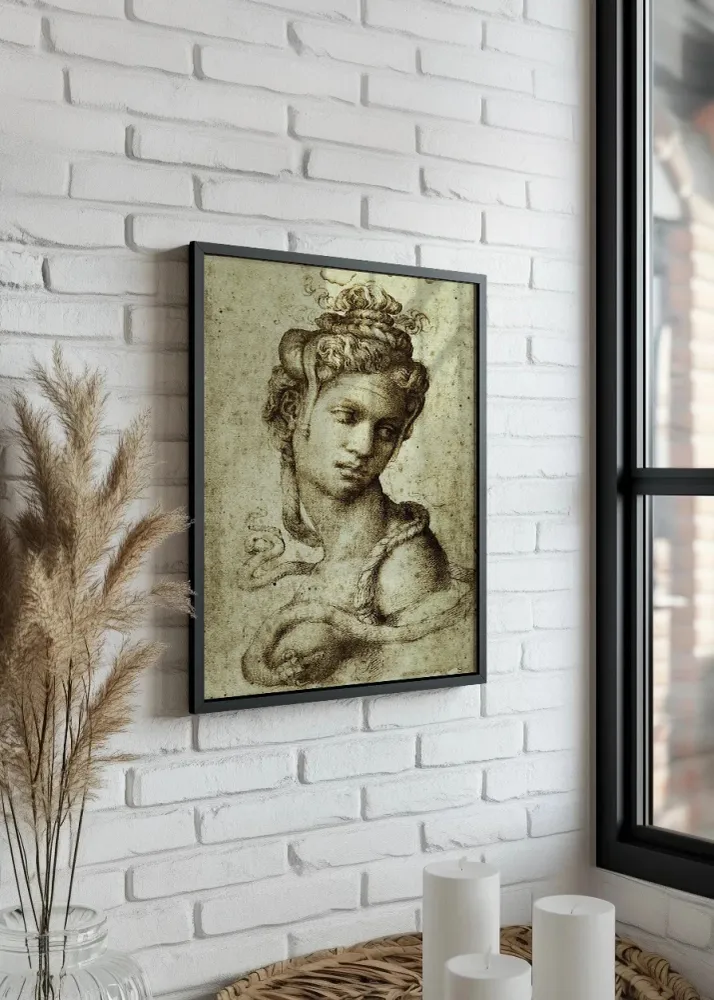 Cleopatra (Miguel Ángel - Michelangelo) Fine Artic