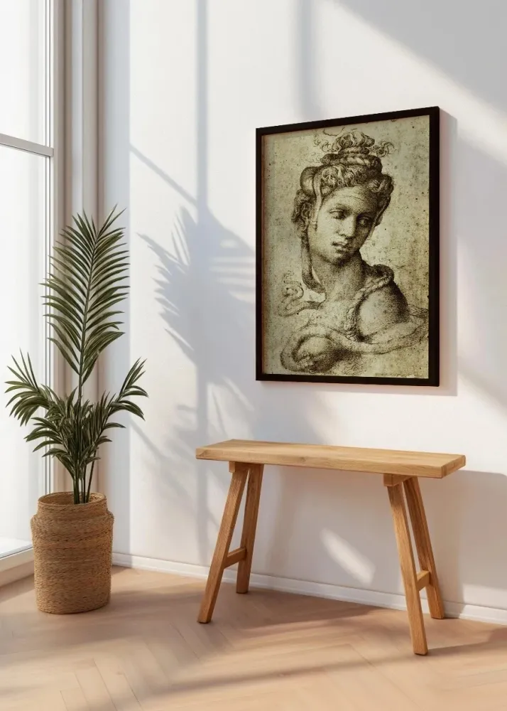 Cleopatra (Miguel Ángel - Michelangelo) Fine Artic