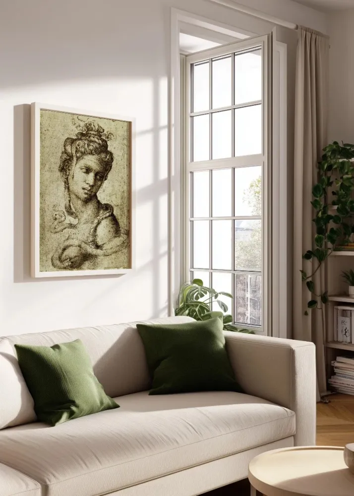 Cleopatra (Miguel Ángel - Michelangelo) Fine Artic