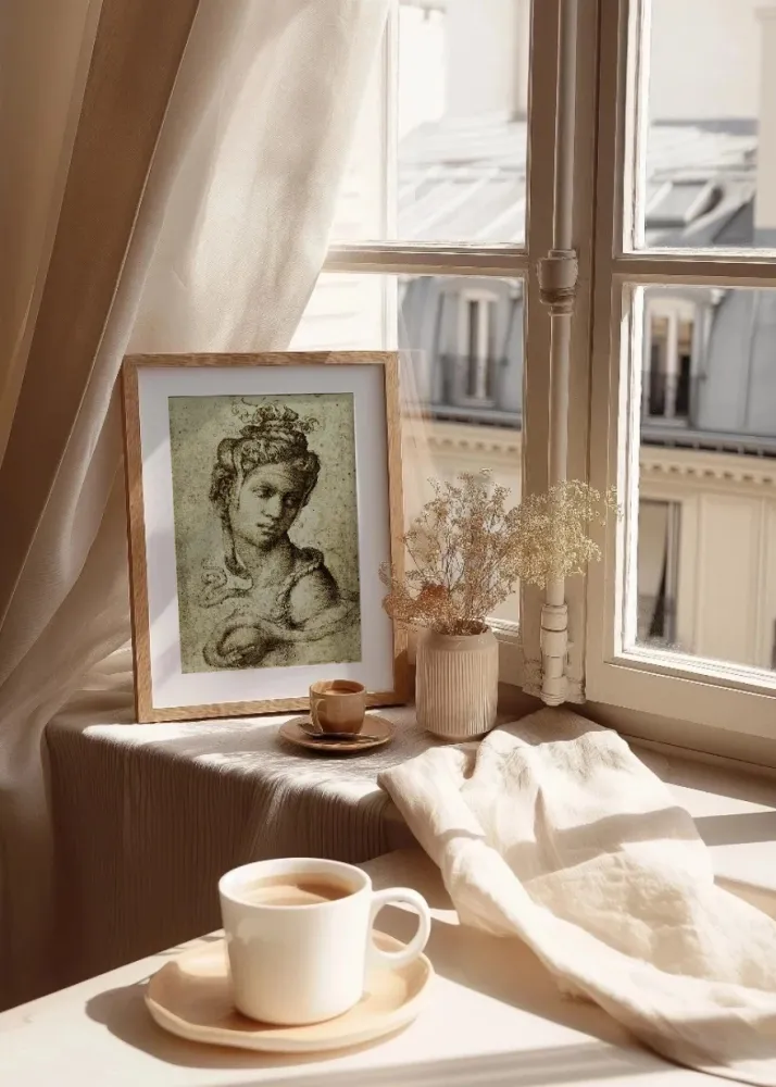 Cleopatra (Miguel Ángel - Michelangelo) Fine Artic