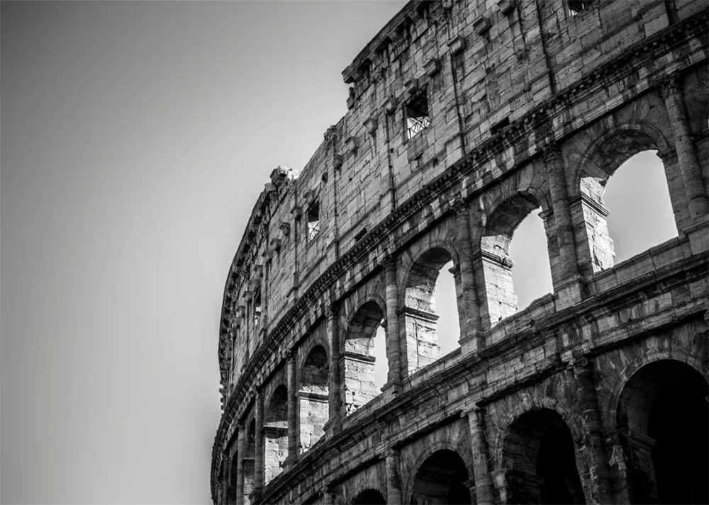 El Coliseo romano Fine Artic