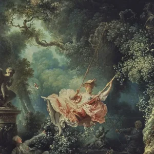 El columpio (Fragonard) Fine Artic