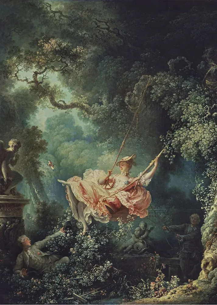 El columpio (Fragonard) Fine Artic