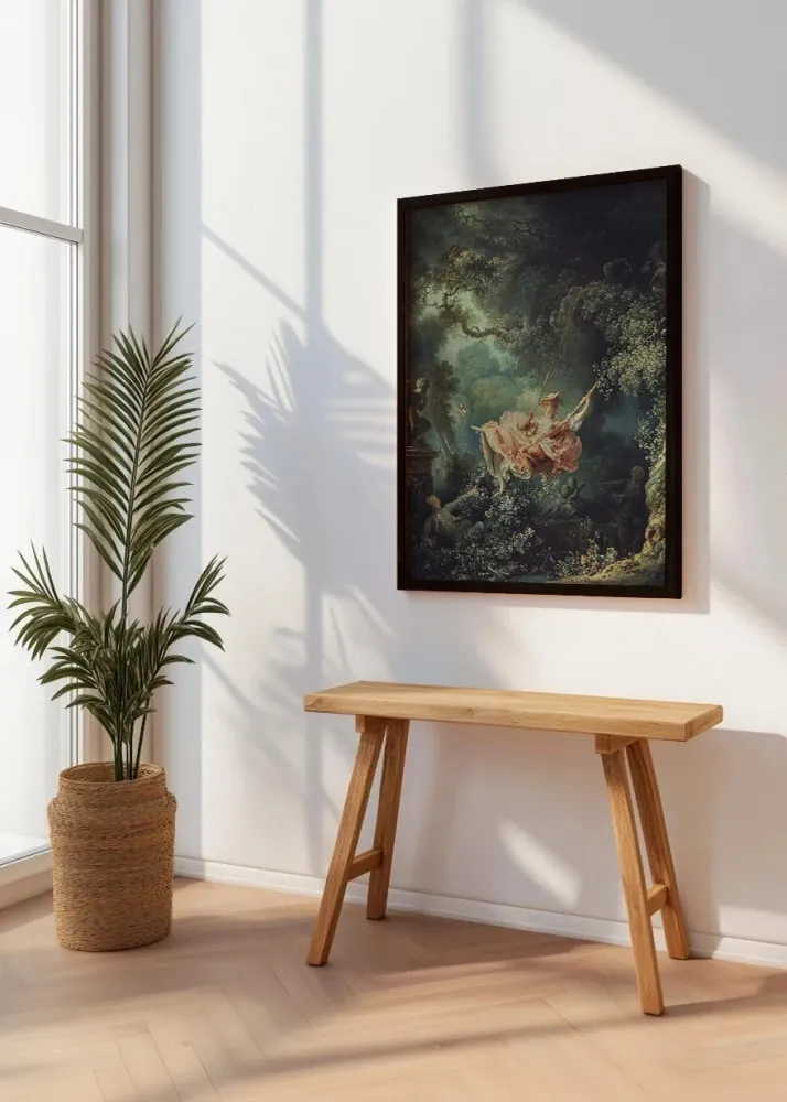 El columpio (Fragonard) Fine Artic