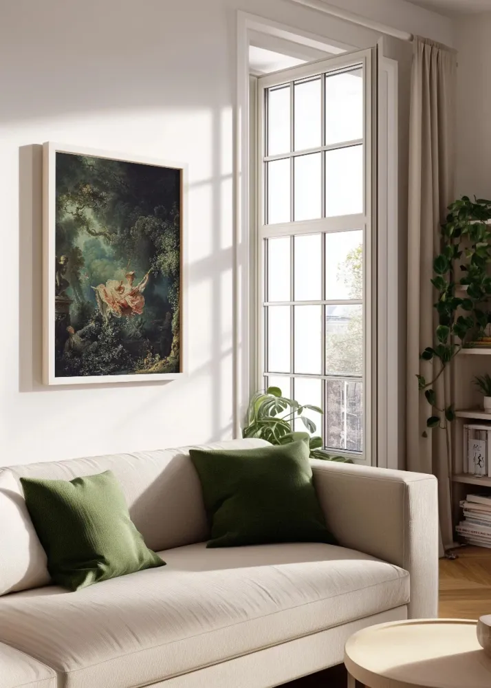El columpio (Fragonard) Fine Artic