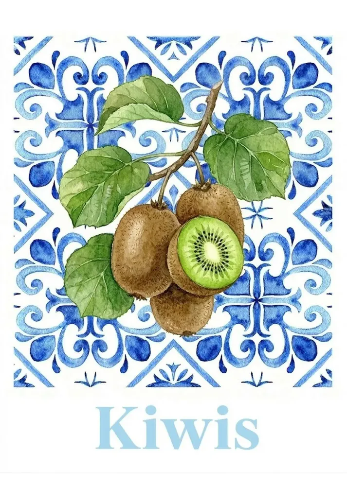 Cuadro de cocina - Kiwis Fine Artic