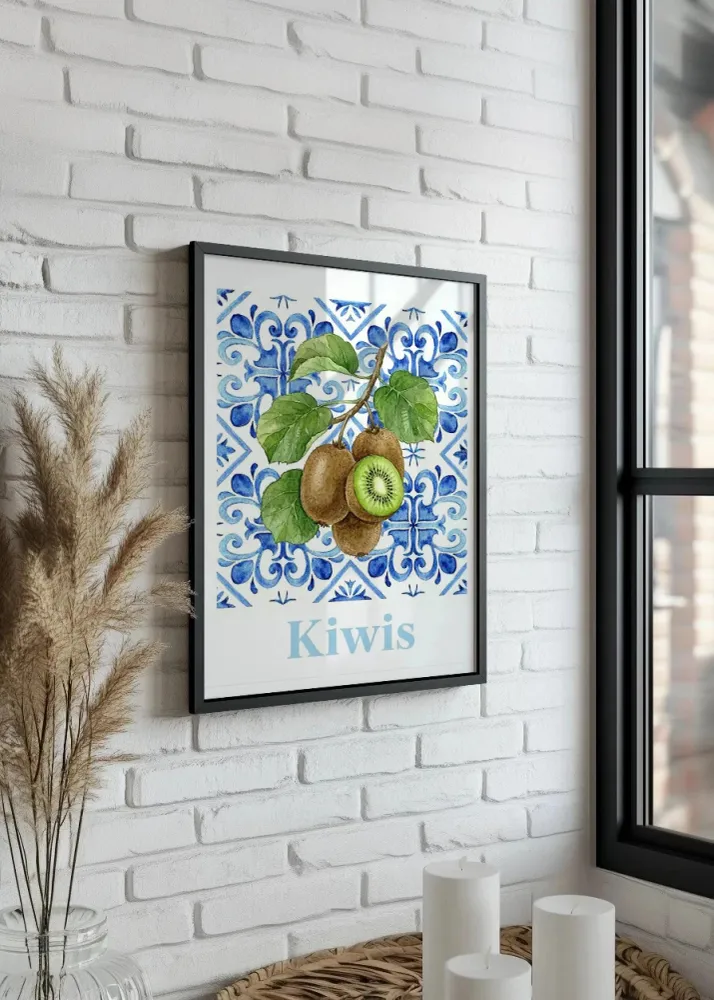 Cuadro de cocina - Kiwis Fine Artic