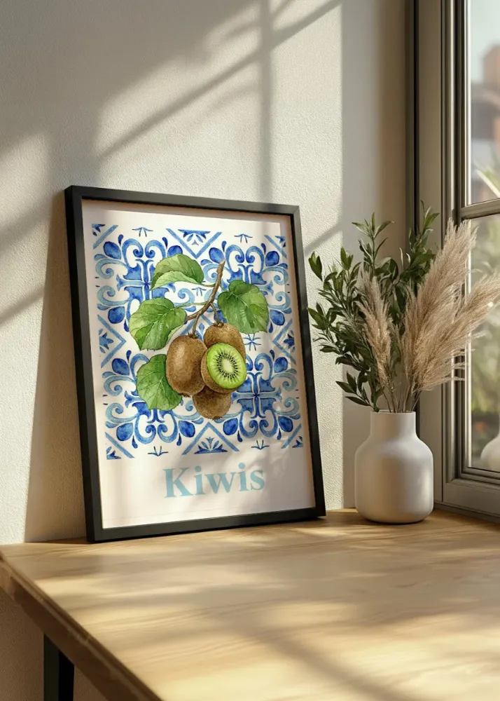 Cuadro de cocina - Kiwis Fine Artic