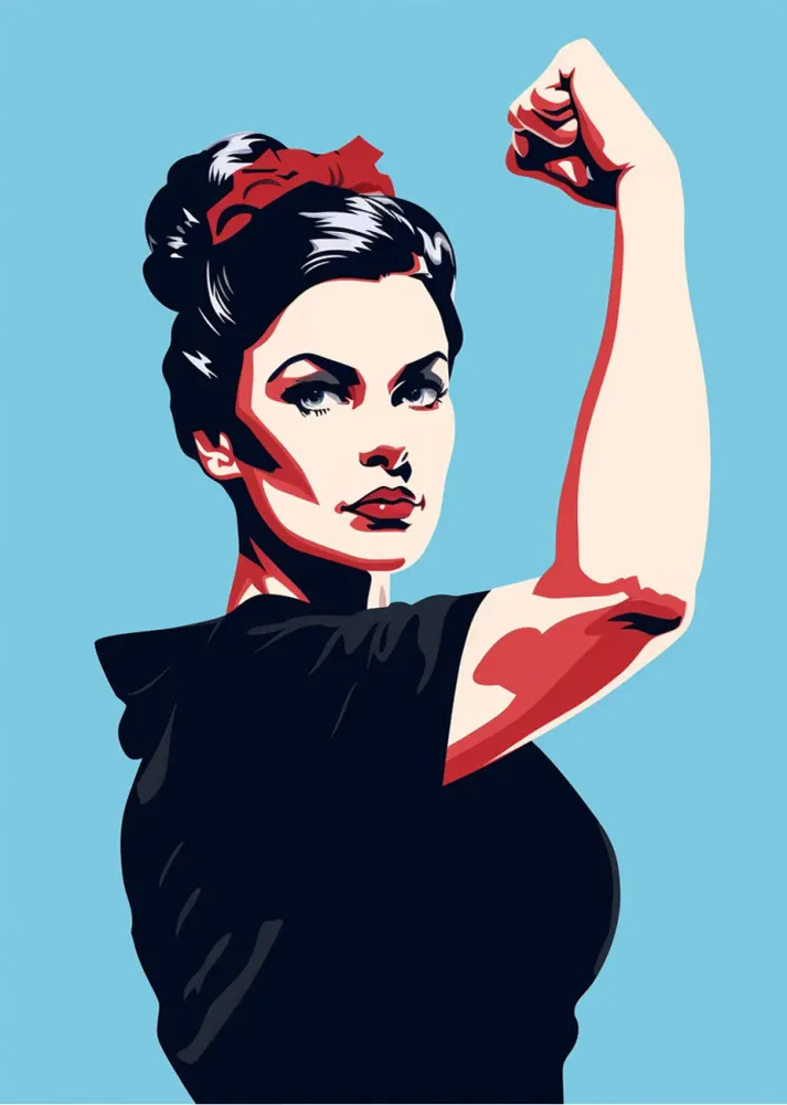 Mi cuadro feminista Fine Artic