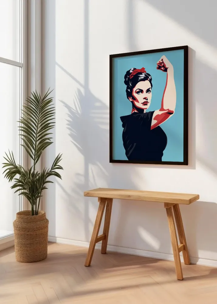 Mi cuadro feminista Fine Artic