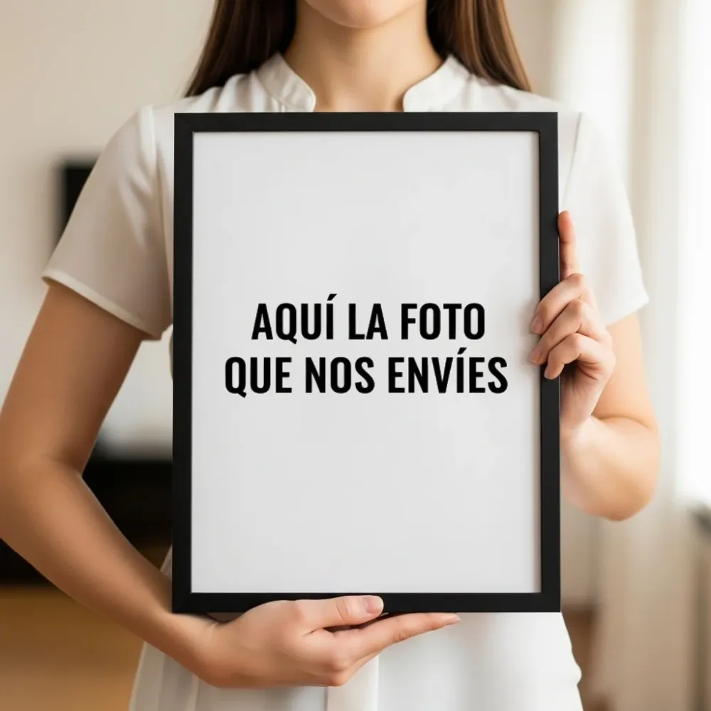 Cuadro Personalizado Fine Artic