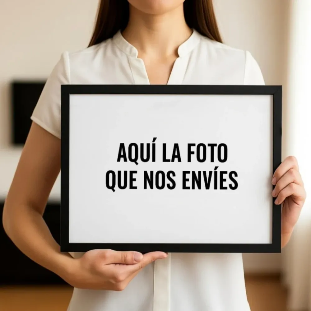 Cuadro Personalizado Fine Artic