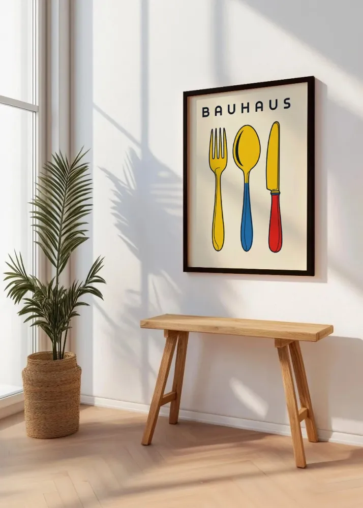 Cubiertos Bauhaus Fine Artic