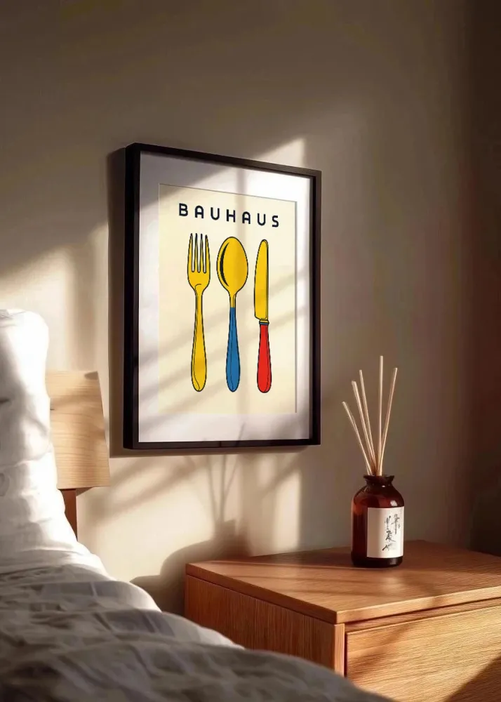 Cubiertos Bauhaus Fine Artic