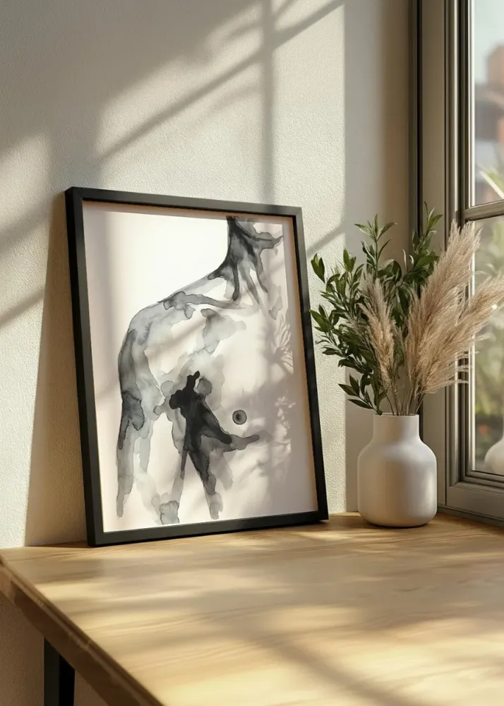 Cuerpo de hombre Fine Artic
