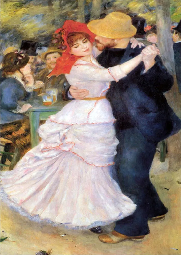 Danza en Bougival (Renoir) Fine Artic